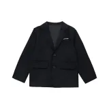 Белый Черный Пальто