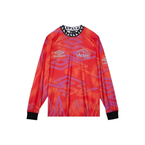 Aries x Umbro Футбол Джерси Мужской Красный