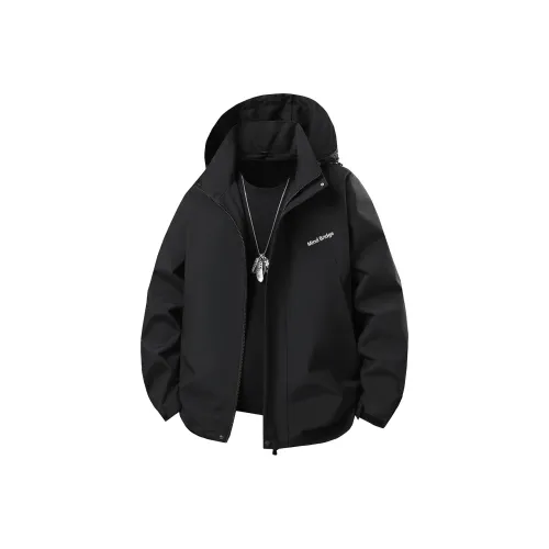 MindBridge Топ Куртка Ветровка Унисекс