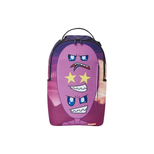 SPRAYGROUND Полиэстер Рюкзак Стандартный Унисекс Фиолетовый
