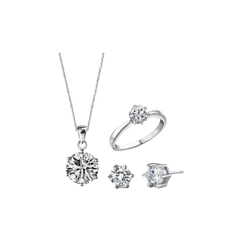 Welcome to the treasure Серьги с цирконием Унисекс