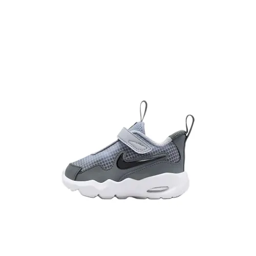 Nike Air Max Nova Низкие обувь для малышей устойчивые к истиранию железно-серый цвет для малышей и малышей