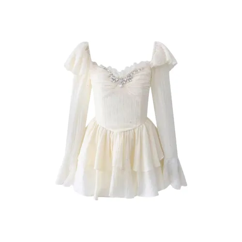 AFGGD Длинное платье с длинными рукавами женское