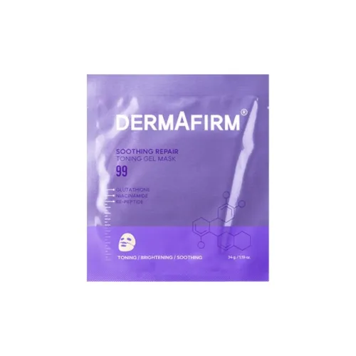 DERMAFIRM+ Маска для лица с патчем унисекс