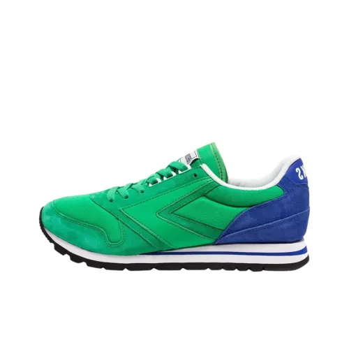 Brooks CHARIOT Износостойкие Низкие Беговые Кроссовки Мужские Kelly Зеленый