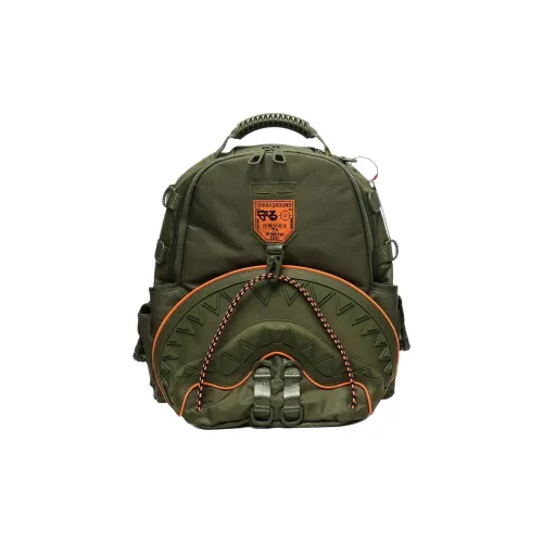 SPRAYGROUND Дизайн Рюкзак Женские Армейский зеленый
