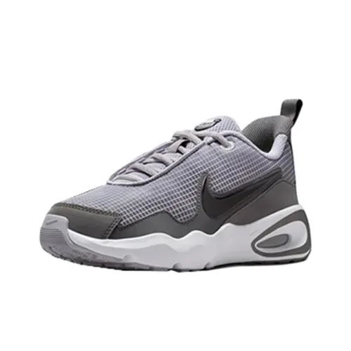 Nike Air Max Nova Устойчивый к истиранию Низкий Топ КIDS Lifestyle Shoes Черный железный Серый Подростки