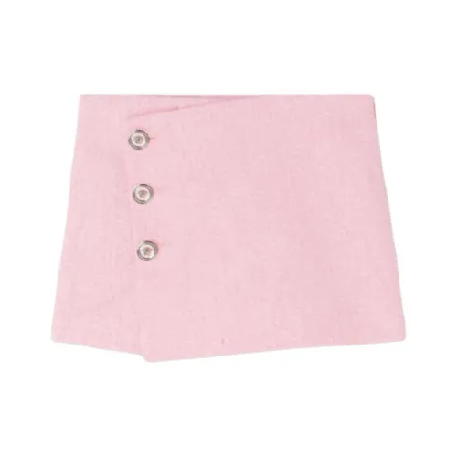 VERSACE SS24 Шорты Детские Светло-Розовый Красный