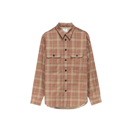 Visvim Розовые Мужские Рубашки