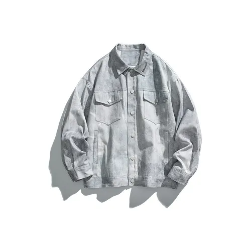 PINSCIO ZENIE Серый Унисекс Куртки