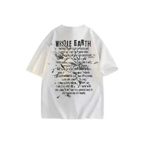 WHOLE EARTH Унисекс Футболка