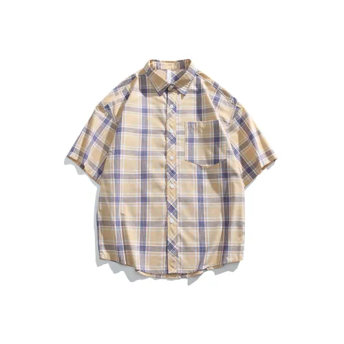 MORii Лето 2025 Короткий рукав Шорты Унисекс