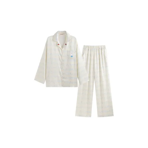 Wabi Town Пижамный комплект Женский Цвет на изображении