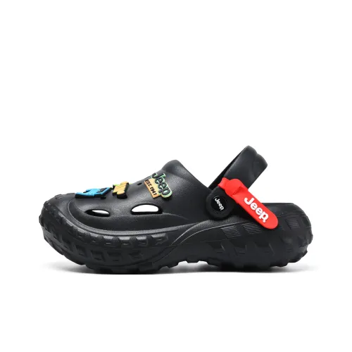 Jeep Сабо Черный Унисекс