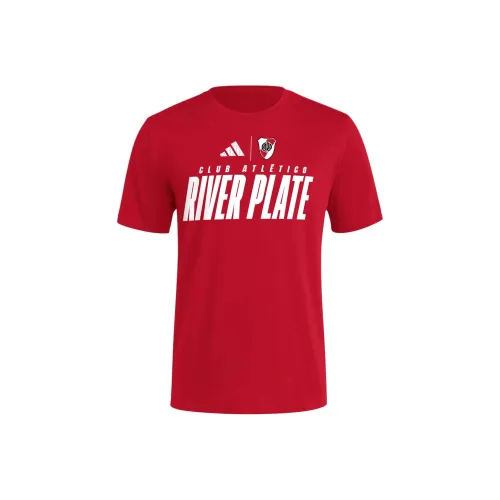 adidas Clothing Красная мужская футболка T-Shirt