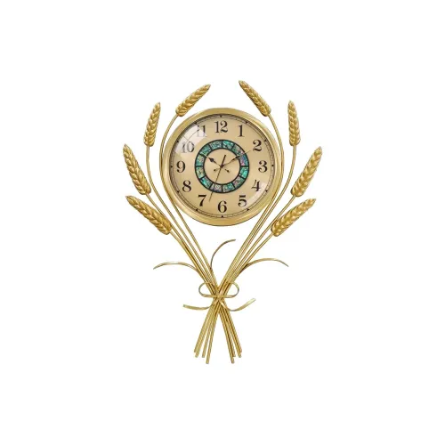 KAIQIN Кварцевый Movement Унисекс Настенные часы Золотой