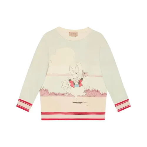 GUCCI Детская одежда SS24 Толстовка Многоцветный Детский