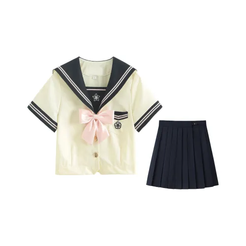 Luohua Candy Женские комплекты с юбкой