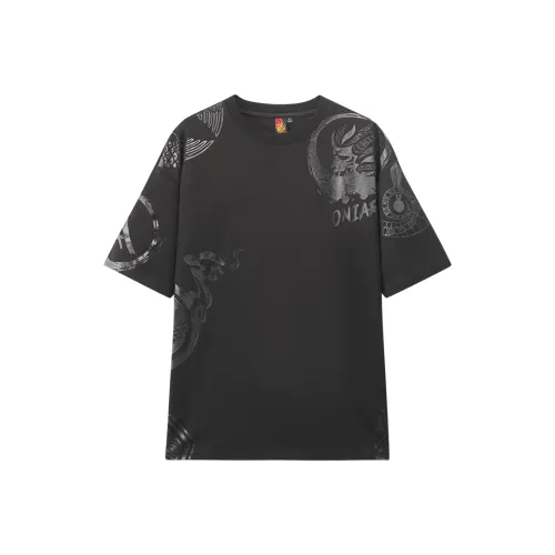 ONIARAI Мужские черные футболки