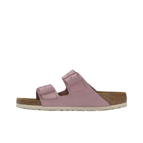 Биркенсток Arizona Soft Footbed Устойчивые к истиранию Слипоны Унисекс Фиолетовый