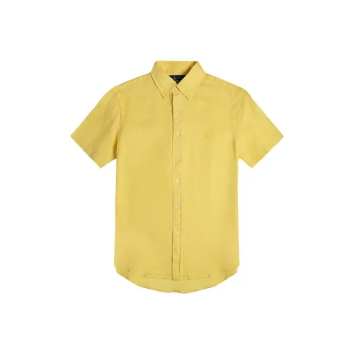 Polo Ralph Lauren Sunset Yellow Мужские Рубашки