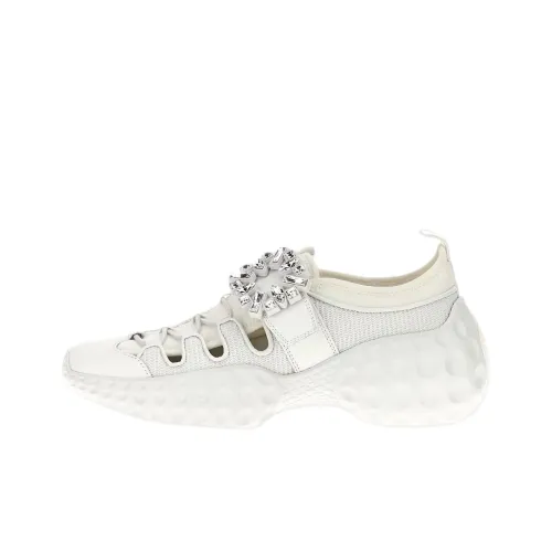 Roger Vivier Повседневный Низкий Топ Белый Женский
