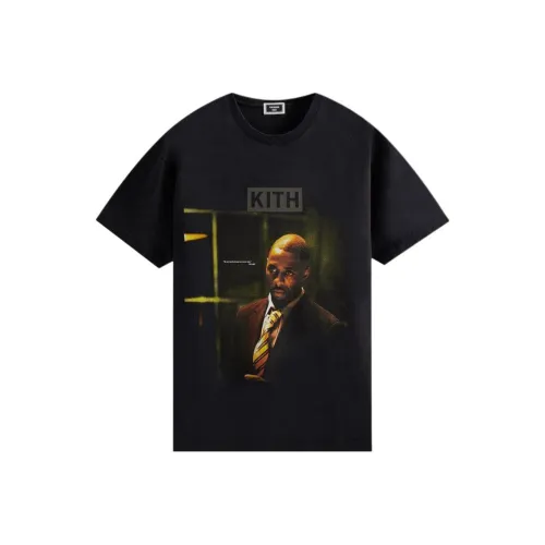 KITH x The Wire T-Shirt Мужской Черный