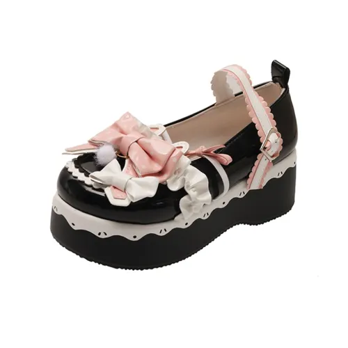 BINGO DUCK Платформа Mary Jane Обувь Женская