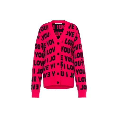 PHILOSOPHY DI LORENZO SERAFINI Трикотаж Женский Фуксия