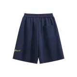 Темно-синий с желтыми полосами