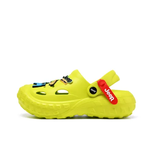 Jeep Сабо Зеленый Женские