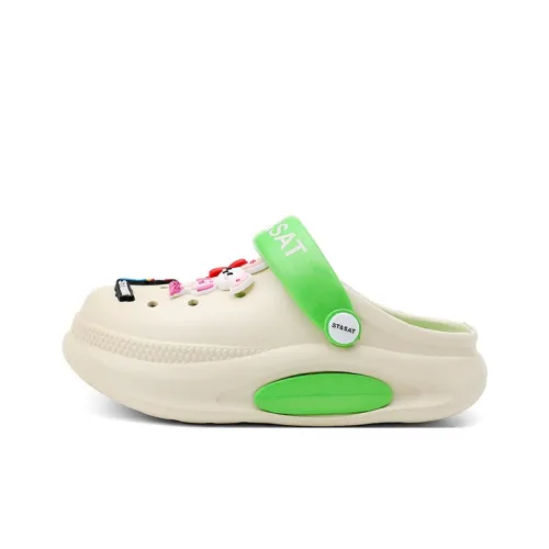 ST SAT Детские сандалии цвет белый бирюзовый для детей 3-7 лет