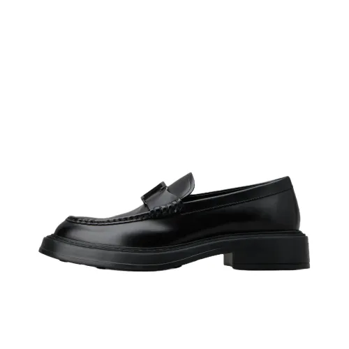 TOD'S Timeless Лоферы Мужские Черные