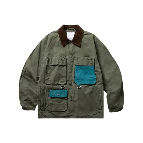 Liberaiders Куртки и Пальто Мужской Зеленый