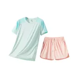 Лунно-синий + Розовый