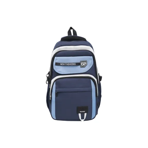 Parker Bear Нейлон Рюкзак Унисекс Многоцветный