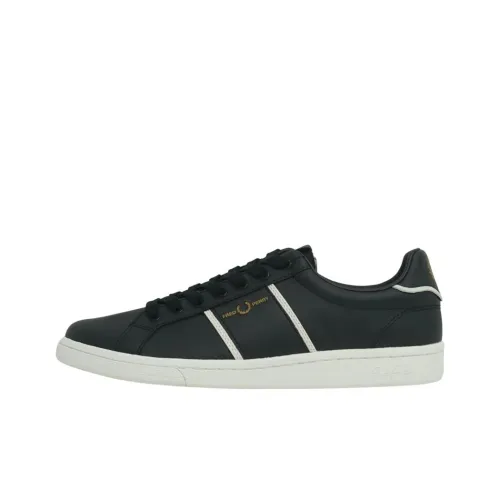 FRED PERRY Скейтборд Кроссовки Низкие Черные Унисекс