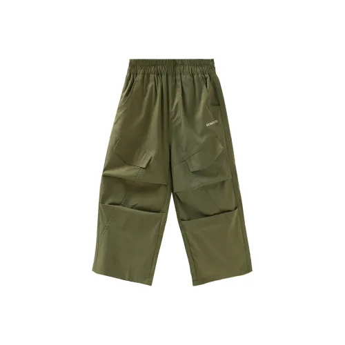 Mami Macca Карго-брюки Children Возраст 3-7 лет Армейский зеленый