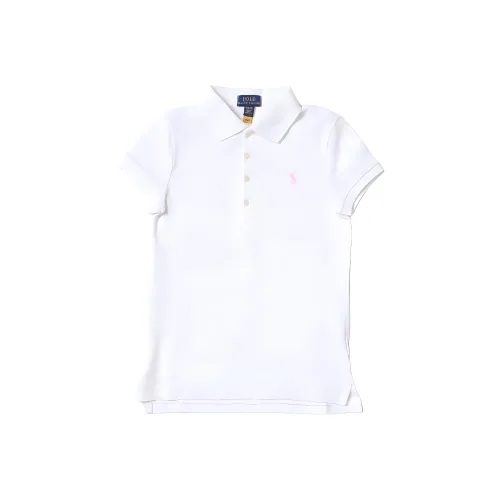 Polo Ralph Lauren T-рубашка SS24 Белая Детская
