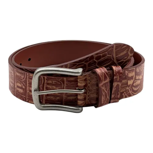 JEANSWEST Ремни из коровьей кожи Мужской 3,8 см