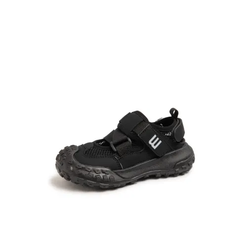 SUPEREDGE Противоскользящие Дышащие Легкие С Амортизацией Низкие Топы Детские Сандалии для Дети Возрастом 3-7 Лет