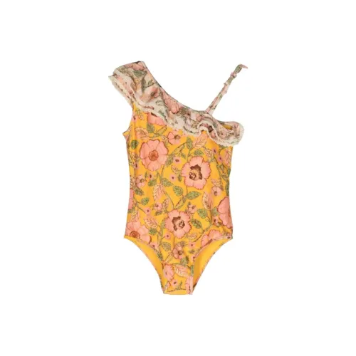 Zimmermann SS24 Купальник Детский Оранжевый