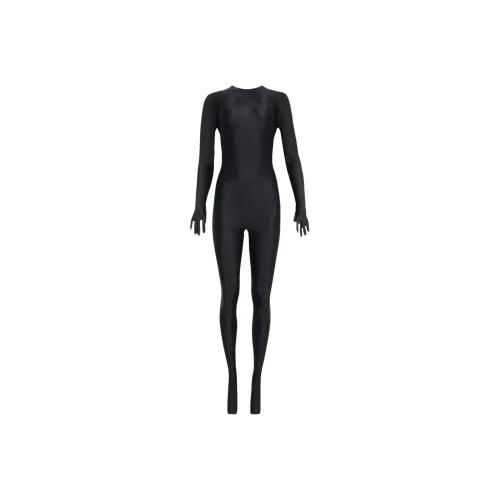 Balenciaga Комбинезон Женский Черный