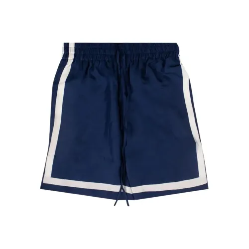 CASABLANCA Повседневные шорты Мужские Морской синий