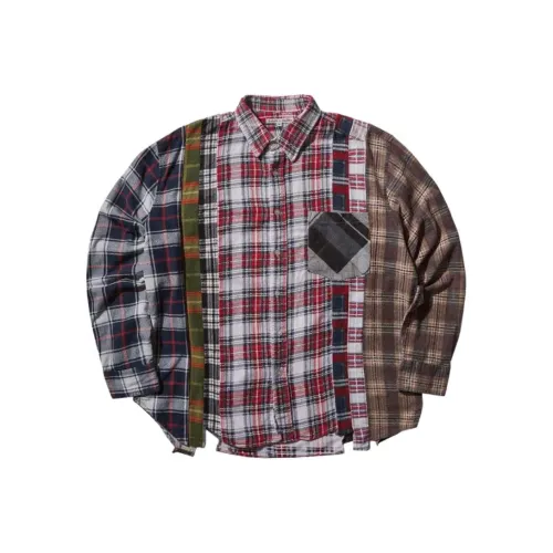 Needles Многоцветные Мужские Рубашки