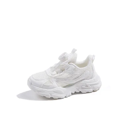 Неон Детская Повседневная Обувь Низкий Верх Белый Дошкольная