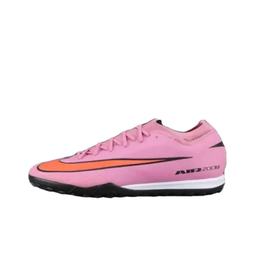 Nike Mercurial Vapor 16 Pro Мужские футбольные бутсы устойчивые к истиранию розовые