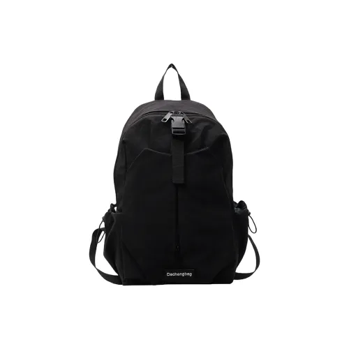 OUZIHUANG Холст Рюкзак Унисекс Черный Зеленый Белый Оранжевый