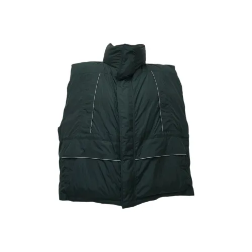 Balenciaga Жилет Мужской Кипарисово-зеленый