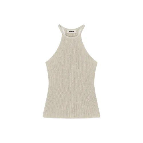 AERON Сливочный Женские Майки